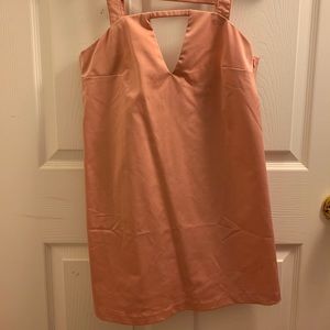 Blush dress Tobi Size Small